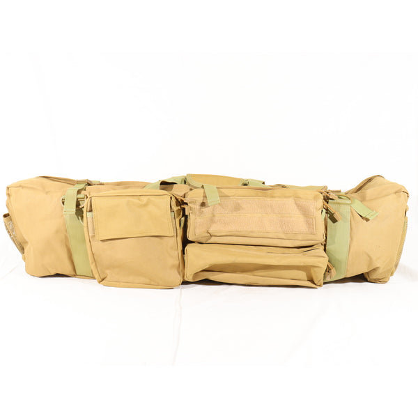 【中古即納】[MIL] ノーブランド LMGガンケース DE(ダークアース)(95×25×15cm)(20150223)