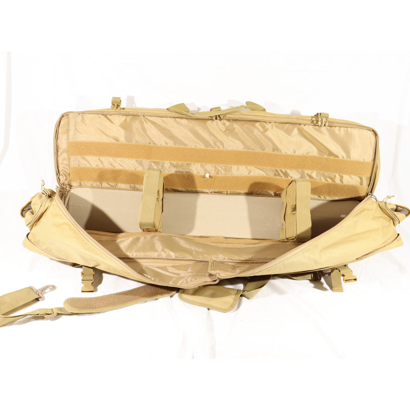 【中古即納】[MIL] ノーブランド LMGガンケース DE(ダークアース)(100×25×15cm)(20150223)
