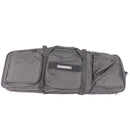 【中古即納】[MIL] SHENKEL(シェンケル) ダブルガンケース ハンドガンスペース付 BK(ブラック/黒)(85×27cm/60×27cm/22×21cm)(20150223)