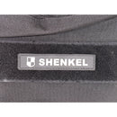 【中古即納】[MIL] SHENKEL(シェンケル) ダブルガンケース ハンドガンスペース付 BK(ブラック/黒)(85×27cm/60×27cm/22×21cm)(20150223)