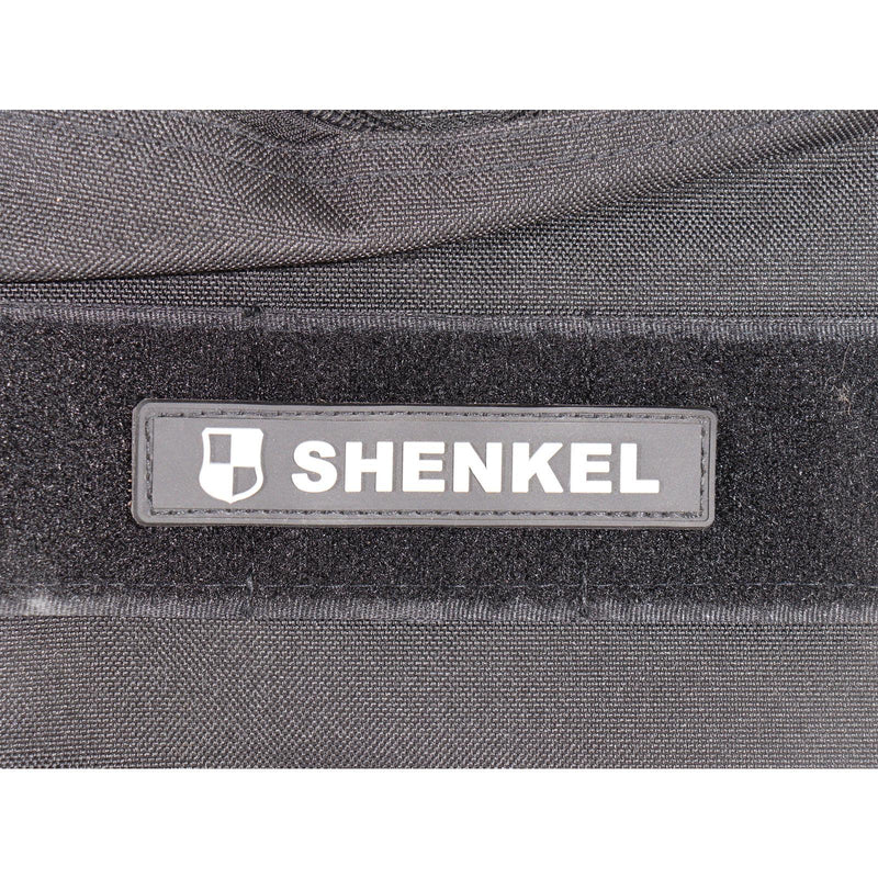 【中古即納】[MIL] SHENKEL(シェンケル) ダブルガンケース ハンドガンスペース付 BK(ブラック/黒)(85×27cm/60×27cm/22×21cm)(20150223)