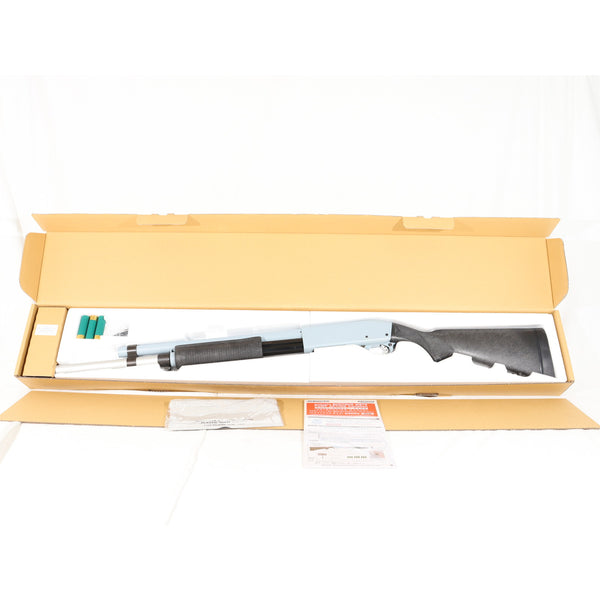 【中古即納】[MIL] マルゼン ガスショットガン ライブシェル・ポンプアクション・ショットガン M870 SEAF-BASE(世田谷ベース・モデル-クアッドロードカスタム)(BS-48000) (18歳以上専用)(20221110)