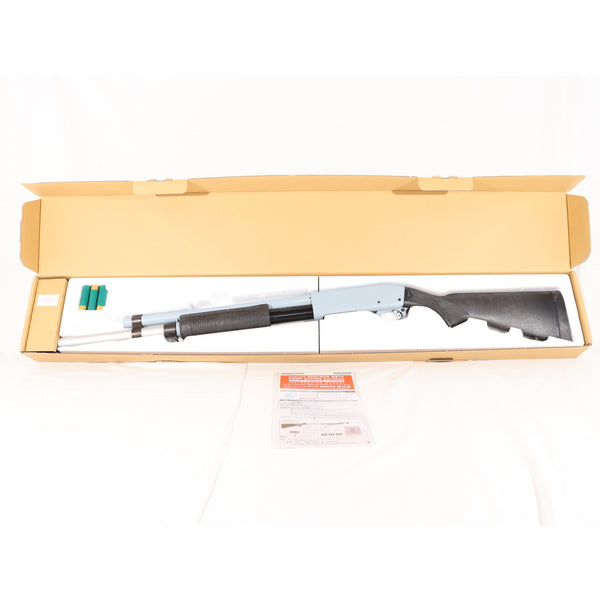 【中古即納】[MIL] マルゼン ガスショットガン ライブシェル・ポンプアクション・ショットガン M870 SEAF-BASE(世田谷ベース・モデル-クアッドロードカスタム)(BS-48000) (18歳以上専用)(20221110)