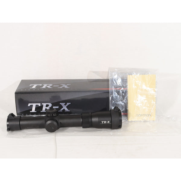 【中古即納】[MIL] サイトロンジャパン TR-X 1.25-4.5×24IR CQB ショートスコープ(20161116)