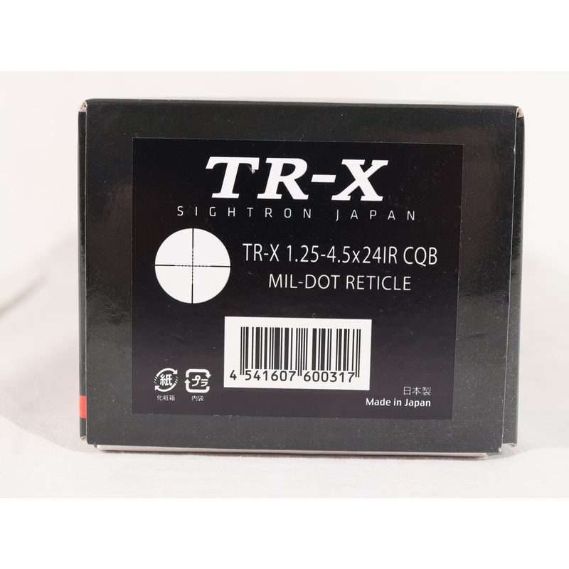 【中古即納】[MIL] サイトロンジャパン TR-X 1.25-4.5×24IR CQB ショートスコープ(20161116)