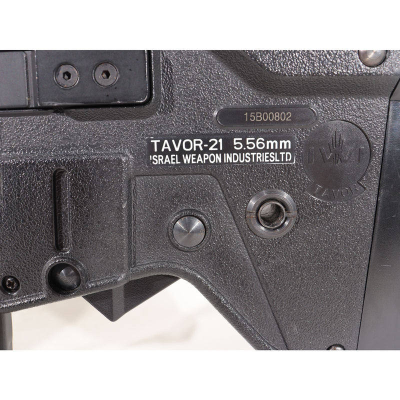 【中古即納】[MIL] S&T 電動ガン タボール21 スポーツライン BK(ブラック/黒) (18歳以上専用)(20150223)