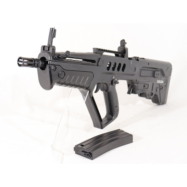 【中古即納】[MIL] S&T 電動ガン タボール21 スポーツライン BK(ブラック/黒) (18歳以上専用)(20150223)