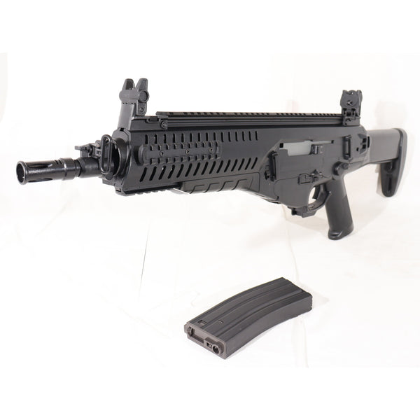 【中古即納】[MIL] S&T 電動ガン ARX160 スポーツライン 無刻印Ver BK(ブラック/黒) (18歳以上専用)(20150223)