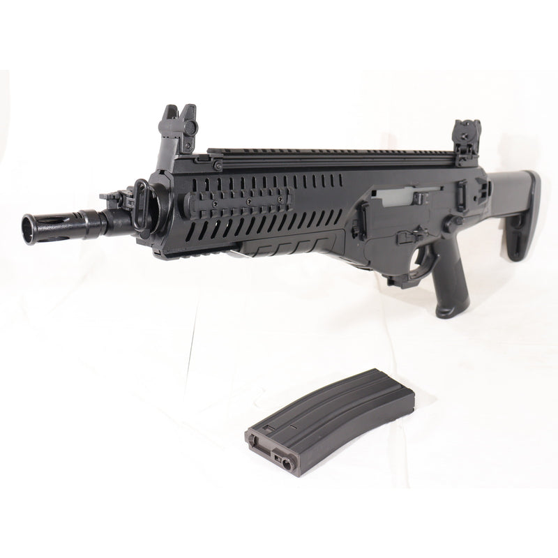 【中古即納】[MIL] S&T 電動ガン ARX160 スポーツライン 無刻印Ver BK(ブラック/黒) (18歳以上専用)(20150223)