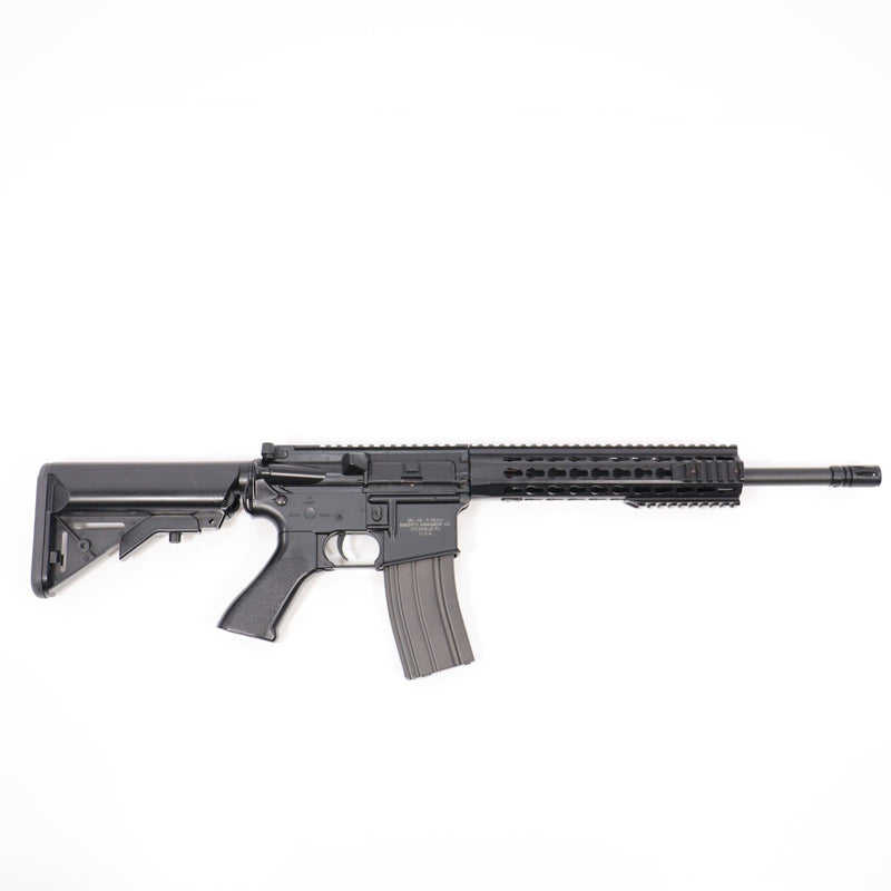 【中古即納】[MIL] CYMA(シーマ) 電動アサルトライフル SR-16 URX4 スポーツライン BK(ブラック/黒) (18歳以上専用)(20150223)