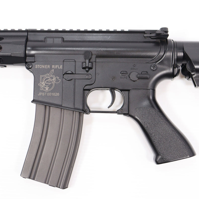 【中古即納】[MIL] CYMA(シーマ) 電動アサルトライフル SR-16 URX4 スポーツライン BK(ブラック/黒) (18歳以上専用)(20150223)