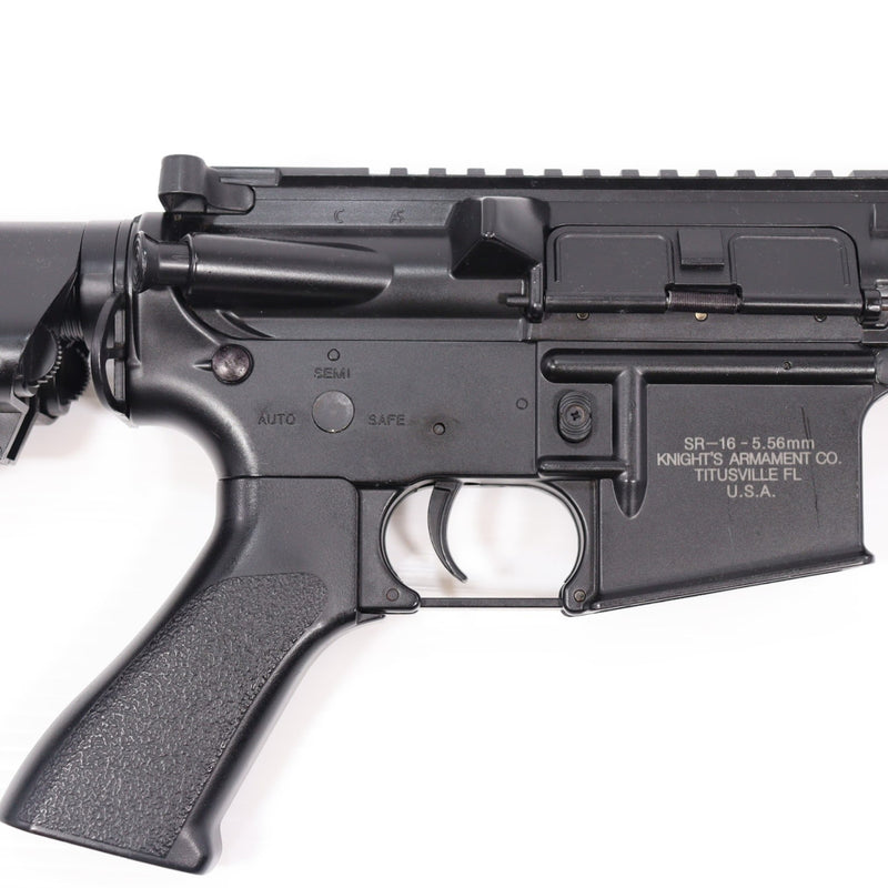 【中古即納】[MIL] CYMA(シーマ) 電動アサルトライフル SR-16 URX4 スポーツライン BK(ブラック/黒) (18歳以上専用)(20150223)