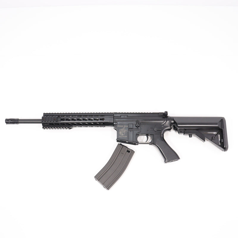 【中古即納】[MIL] CYMA(シーマ) 電動アサルトライフル SR-16 URX4 スポーツライン BK(ブラック/黒) (18歳以上専用)(20150223)