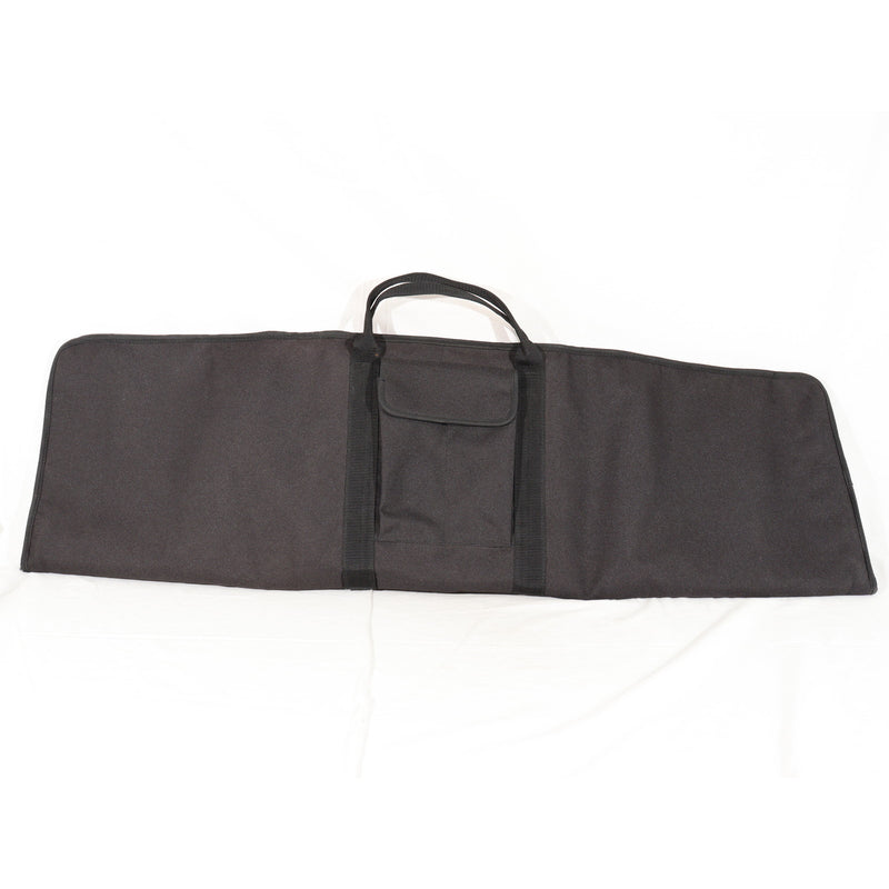 【中古即納】[MIL] ノーブランド シングルガンケース BK(ブラック/黒)(105×30cm)(20150223)