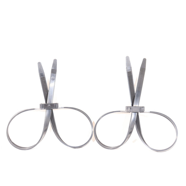 【中古即納】[MIL] SAFARILAND(サファリランド) Monadnock ダブルハンドカフ BK(ブラック/黒) 2個セット(20150223)
