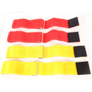 【中古即納】[MIL] ノーブランド サバイバルゲーム用 マーカーセット レッド&イエロー(20150223)