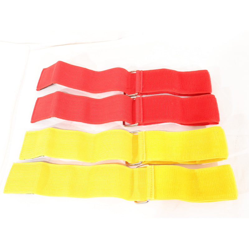 【中古即納】[MIL] ノーブランド サバイバルゲーム用 マーカーセット レッド&イエロー(20150223)