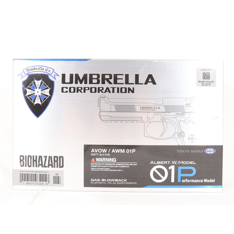 【中古即納】[MIL] 東京マルイ ガスブローバック アルバート.W.モデル 01P (18歳以上専用)(20180830)