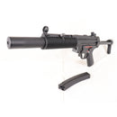 【中古即納】[MIL] 東京マルイ スタンダード電動ガン H&K(ヘッケラーアンドコッホ) MP5 SD6 (18歳以上専用)(20150223)