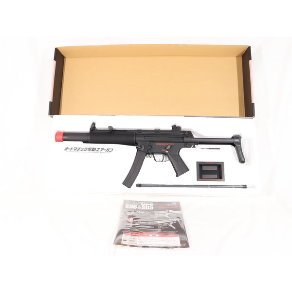 【中古即納】[MIL] 東京マルイ スタンダード電動ガン H&K(ヘッケラーアンドコッホ) MP5 SD6 (18歳以上専用)(20150223)