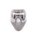 【中古即納】[MIL] FMA F1 シングルレイヤーレンズフルフェイスマスク BK(ブラック/黒)(fm-f0025)(20150223)