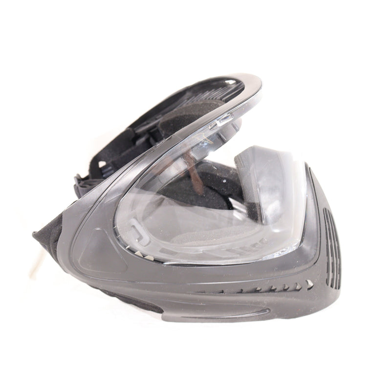 【中古即納】[MIL] FMA F1 シングルレイヤーレンズフルフェイスマスク BK(ブラック/黒)(fm-f0025)(20150223)