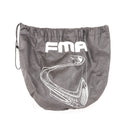 【中古即納】[MIL] FMA F1 シングルレイヤーレンズフルフェイスマスク BK(ブラック/黒)(fm-f0025)(20150223)