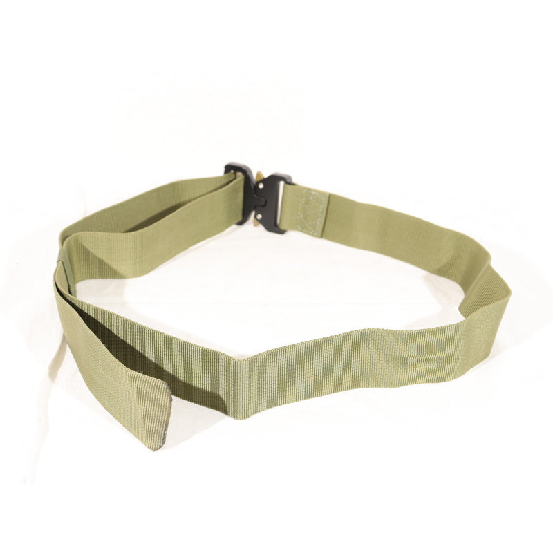 【中古即納】[MIL] ノーブランド コブラバックル BDUベルト OD(オリーブドラブ)(20150223)