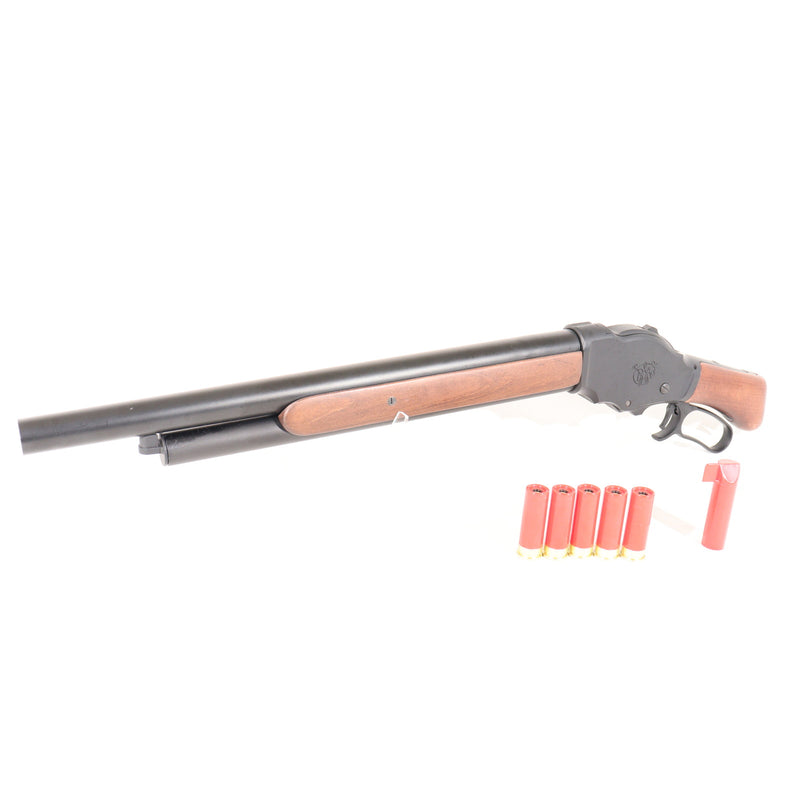 【中古即納】[MIL] S&T ガスショットガン ウィンチェスター M1887 ソードオフ リアルウッド(STGS07M) (18歳以上専用)(20150223)