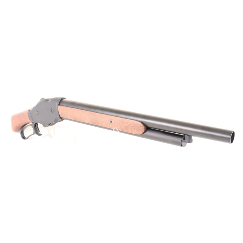 【中古即納】[MIL] S&T ガスショットガン ウィンチェスター M1887 ソードオフ リアルウッド(STGS07M) (18歳以上専用)(20150223)