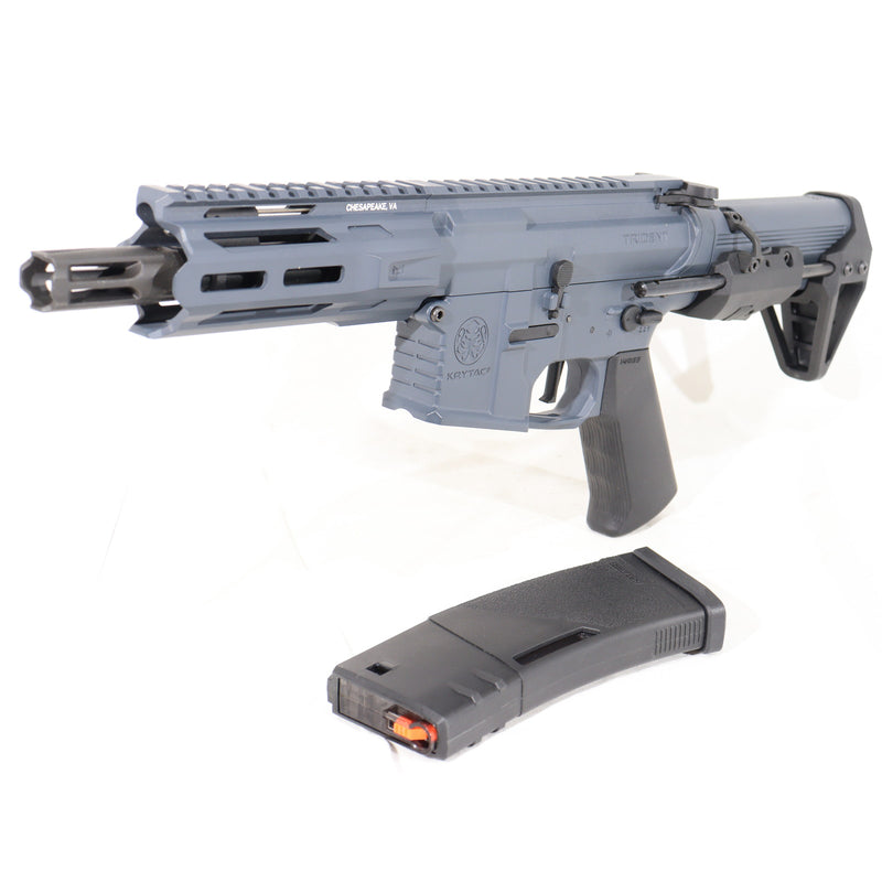 【中古即納】[MIL] KRYTAC(クライタック) 電動ガン TRIDENT Mk2 PDW-M コンバットグレー(KTAEG-TR2PDWM-CG05) (18歳以上専用)(20150223)