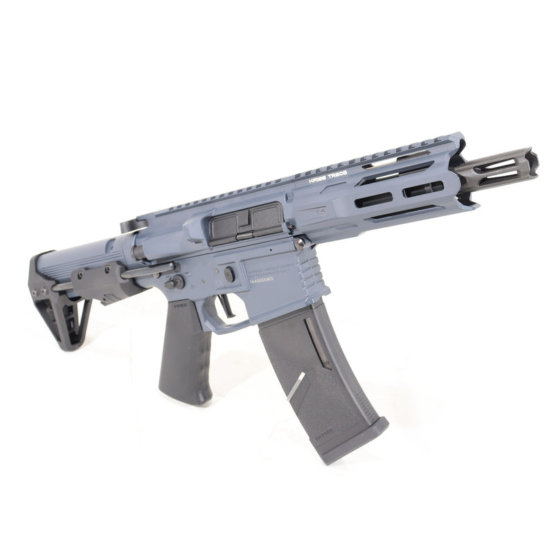【中古即納】[MIL] KRYTAC(クライタック) 電動ガン TRIDENT Mk2 PDW-M コンバットグレー(KTAEG-TR2PDWM-CG05) (18歳以上専用)(20150223)