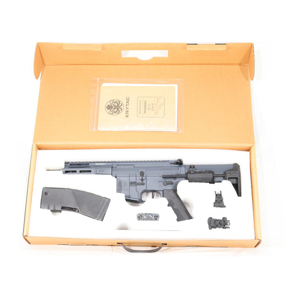 【中古即納】[MIL] KRYTAC(クライタック) 電動ガン TRIDENT Mk2 PDW-M コンバットグレー(KTAEG-TR2PDWM-CG05) (18歳以上専用)(20150223)