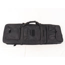 【中古即納】[MIL] ノーブランド ダブルガンケース BK(ブラック/黒)(80×29cm/60×28cm)(20150223)