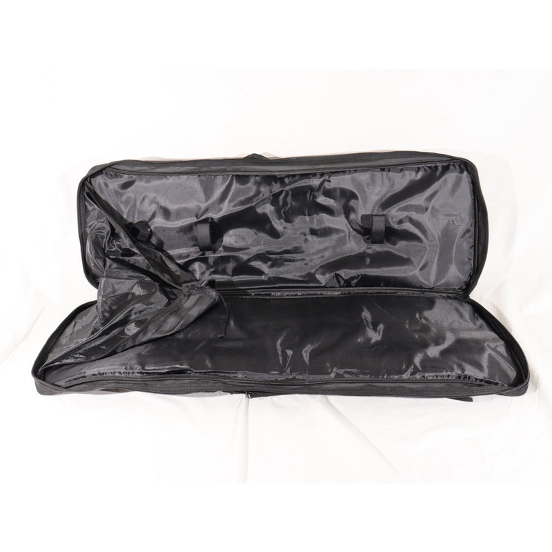 【中古即納】[MIL] ノーブランド ダブルガンケース BK(ブラック/黒)(80×29cm/60×28cm)(20150223)