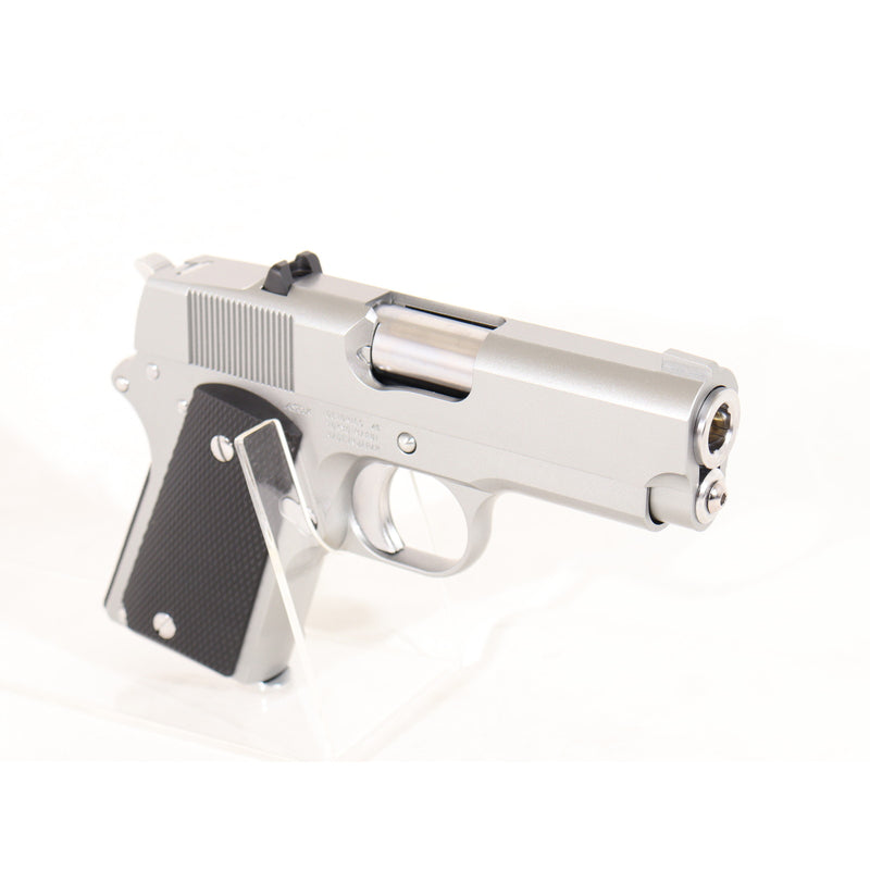 【中古即納】[MIL] 東京マルイ ガスブローバック デトニクス.45 コンバットマスター ステンレスモデル (18歳以上専用)(20170526)