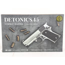 【中古即納】[MIL] 東京マルイ ガスブローバック デトニクス.45 コンバットマスター ステンレスモデル (18歳以上専用)(20170526)