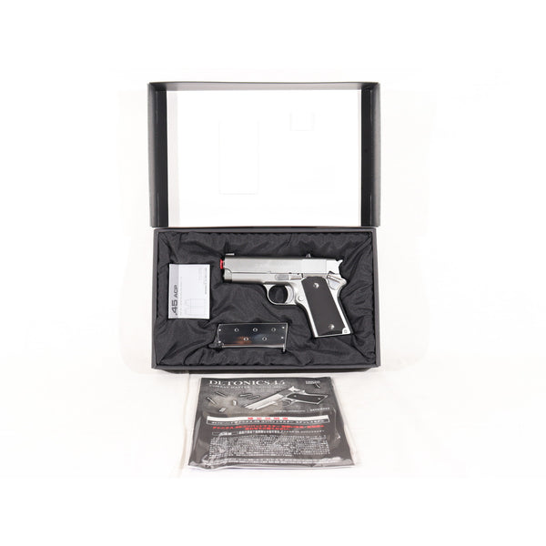 【中古即納】[MIL] 東京マルイ ガスブローバック デトニクス.45 コンバットマスター ステンレスモデル (18歳以上専用)(20170526)