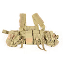 【中古即納】[MIL] UFC(ユニオンファイアカンパニー) LBTタイプ 1961A ロードベアリングチェストリグ OD(オリーブドラブ)(20150223)