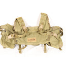 【中古即納】[MIL] UFC(ユニオンファイアカンパニー) LBTタイプ 1961A ロードベアリングチェストリグ OD(オリーブドラブ)(20150223)