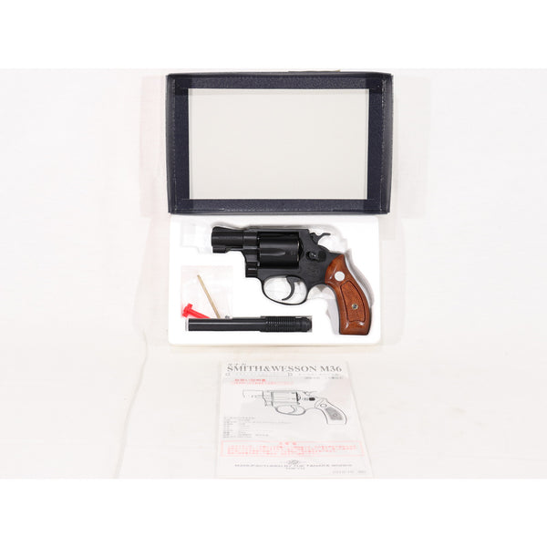【中古即納】[MIL] タナカワークス ガスリボルバー S&W(スミスアンドウェッソン) M36 チーフスペシャル 2インチ HW(ヘビーウェイト) Ver.2 (18歳以上専用)(20150223)