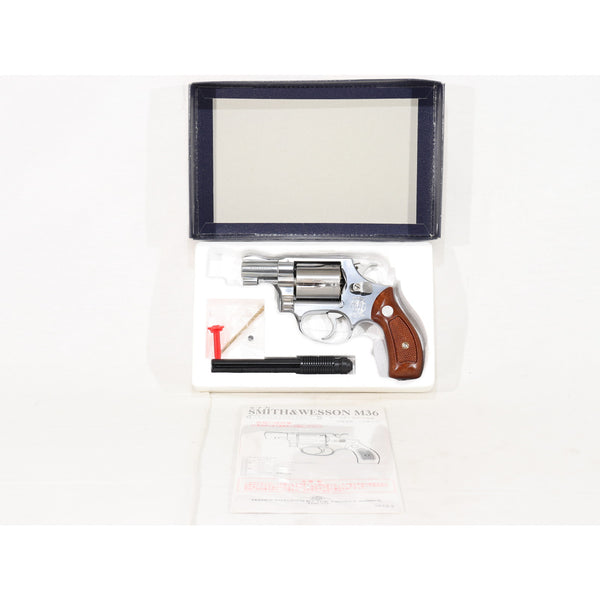 【中古即納】[MIL] タナカワークス ガスリボルバー S&W(スミスアンドウェッソン) M60 2インチ ステンレスフィニッシュ ABS ver.2.1 (18歳以上専用)(20150223)