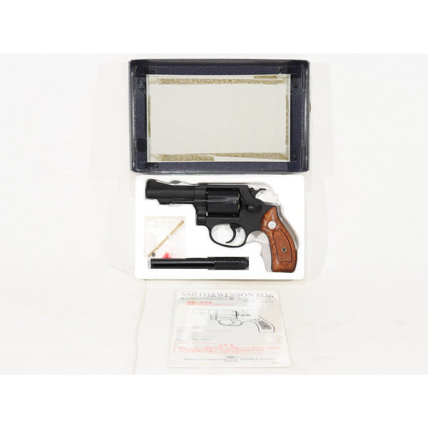 【中古即納】[MIL] タナカワークス ガスリボルバー S&W(スミスアンドウェッソン) M36 チーフスペシャル 3インチ HW(ヘビーウェイト) バージョン2 (18歳以上専用)(20180216)