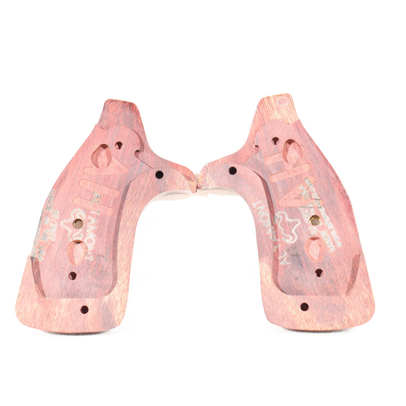 【中古即納】[MIL] Altamont(アルタモント) S&W(スミスアンドウェッソン) Jフレーム ラウンドバット用 木製グリップ ALTAI スムース スーパーローズ(20150223)