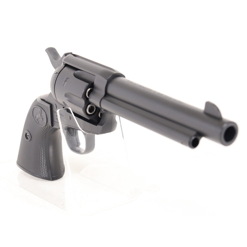 【中古即納】[MIL] 東京マルイ エアーリボルバー プロ SAA.45 アーティラリー 5 1/2インチ BK(ブラック/黒) (10歳以上専用)(20220421)
