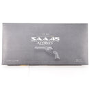 【中古即納】[MIL] 東京マルイ エアーリボルバー プロ SAA.45 アーティラリー 5 1/2インチ BK(ブラック/黒) (10歳以上専用)(20220421)