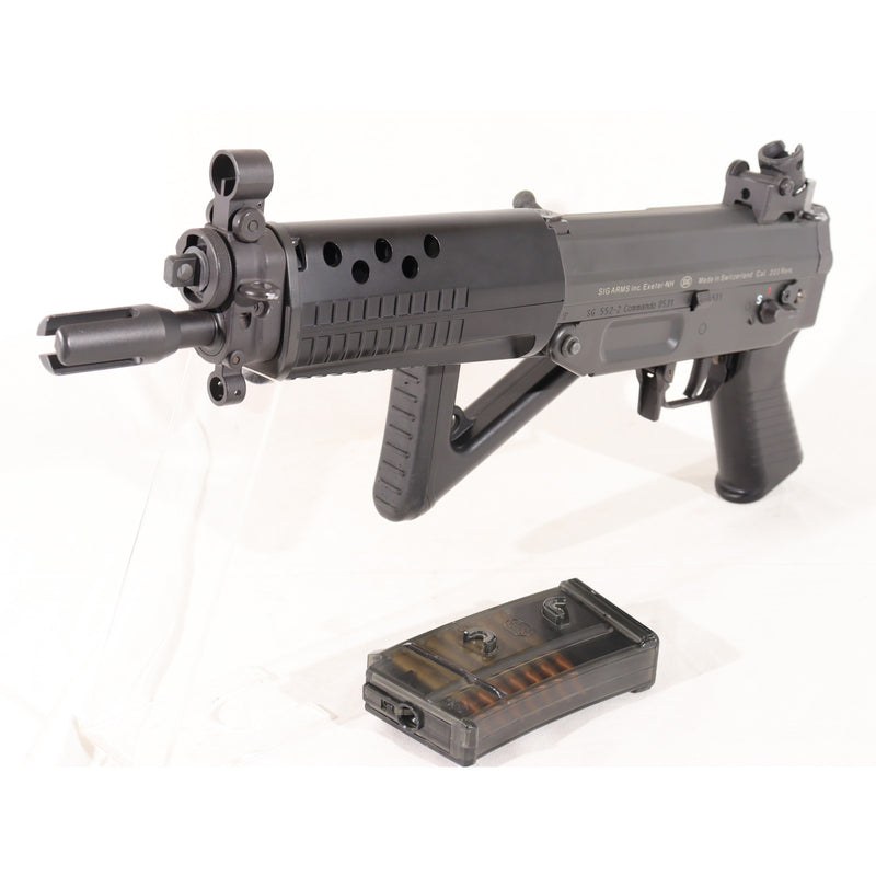 【中古即納】[MIL] 東京マルイ スタンダード電動ガン SIG552 シールズ (18歳以上専用)(20030731)