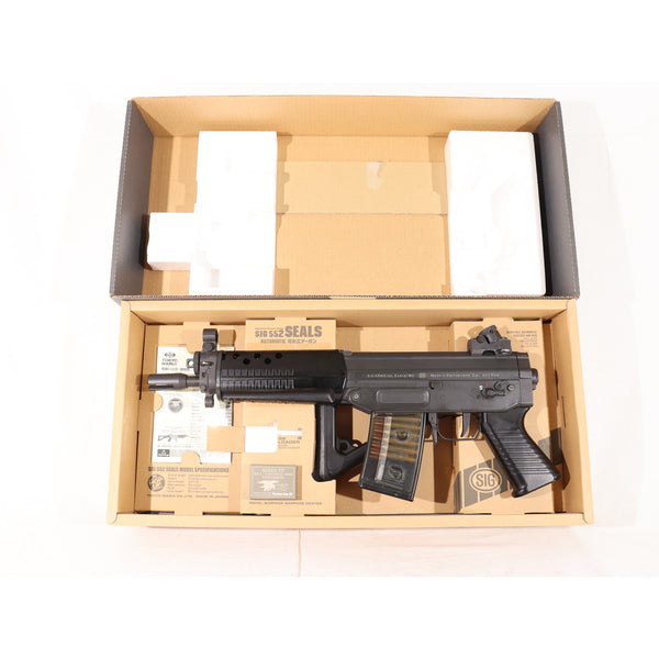 【中古即納】[MIL] 東京マルイ スタンダード電動ガン SIG552 シールズ (18歳以上専用)(20030731)