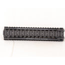 【中古即納】[MIL] ノーブランド DANIEL DEFENSEタイプ MK18 RIS II ハンドガード 9.5インチ BK(ブラック/黒)(20150223)