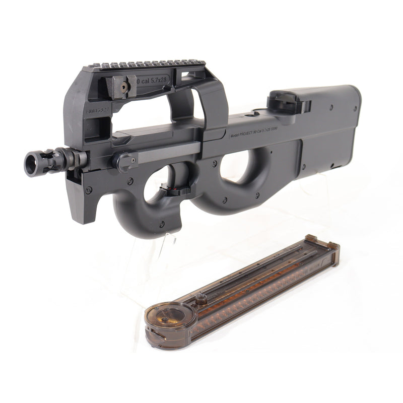 【中古即納】[MIL] 東京マルイ スタンダード電動ガン P-90Plus(プラス)(No.01) (18歳以上専用)(20230517)